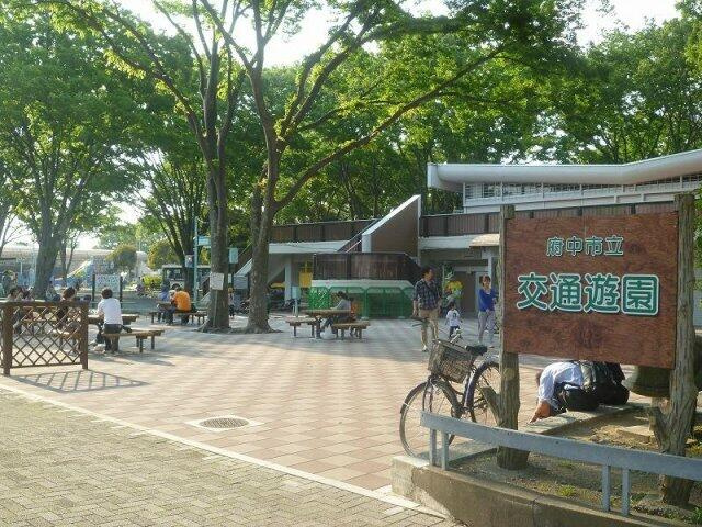 交通遊園まで3664m