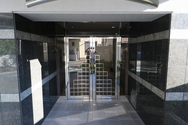 フレックス久留米駅前のエントランス