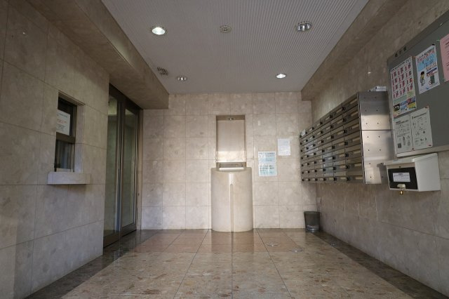 フレックス久留米駅前のエントランス