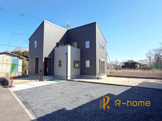 笠間市岩間駅西第3　新築戸建て　1号棟