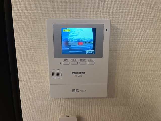 アンサンブルのセキュリティ|カメラ付きモニターフォン(イメージ)