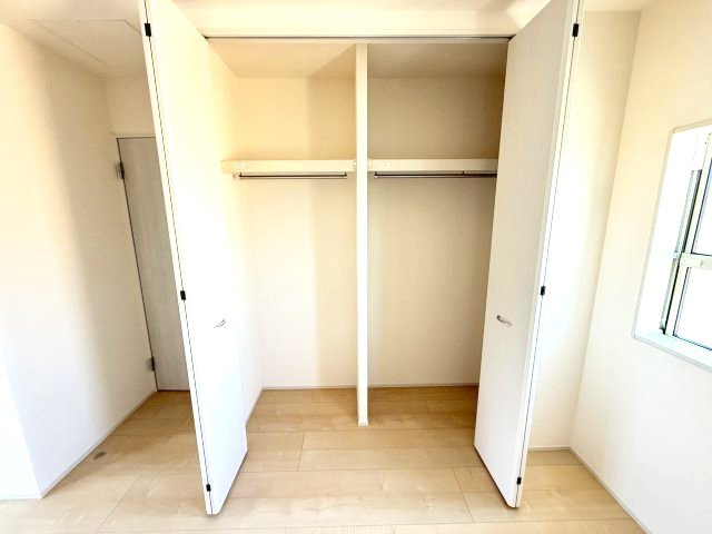 リーブルガーデンＳ第13吉岡町下野田　2号棟の収納|2階洋室③収納です