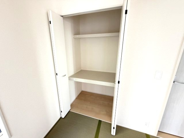 リーブルガーデンＳ第13吉岡町下野田　2号棟の収納|和室収納も充実♪