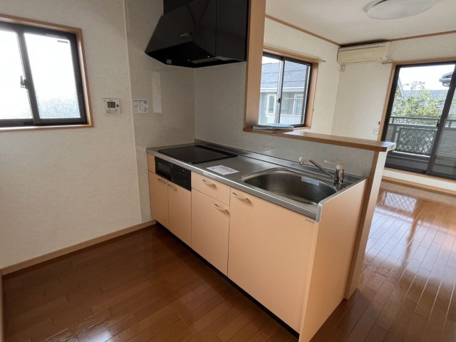 ローズガーデンのキッチン