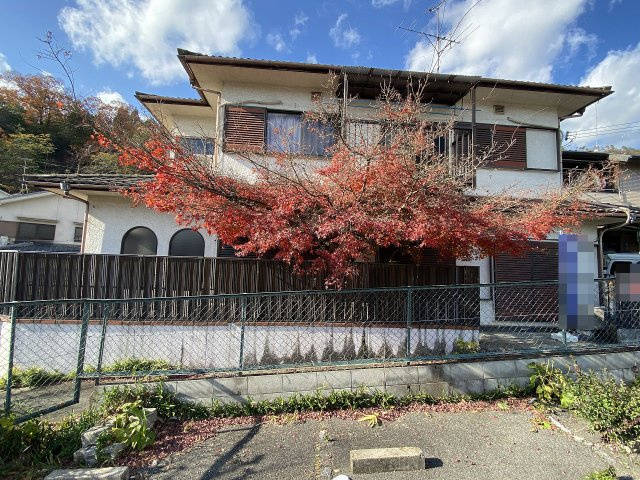 大北山原谷乾町 中古戸建の外観