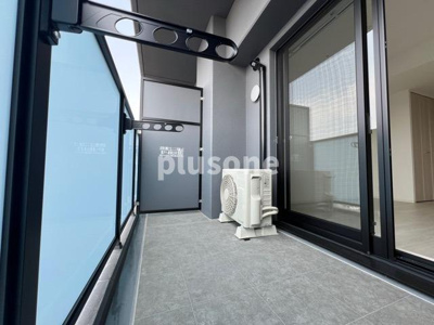 【バルコニー】 | ワールドアイ難波City Gate