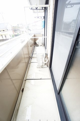 【バルコニー】 | アンビションEIGHT | ※同物件・同タイプの写真です
