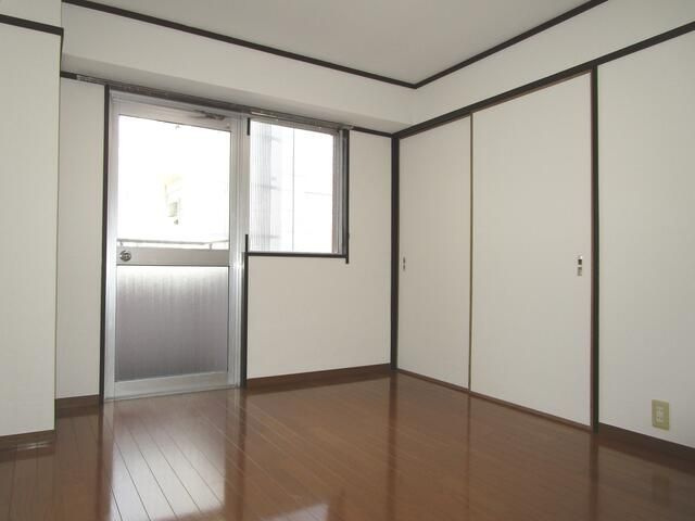 藤和花畑コープのバルコニー