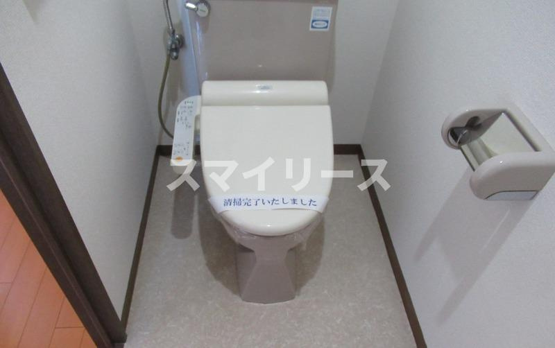 コスモ南柏のトイレ