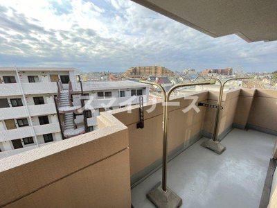 【バルコニー】 | コスモ南柏