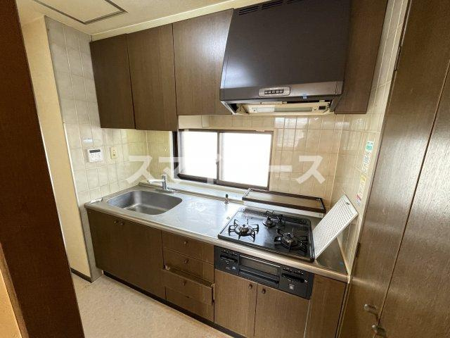 コスモ南柏のキッチン