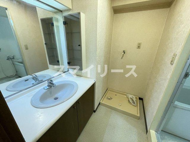 コスモ南柏の洗面所