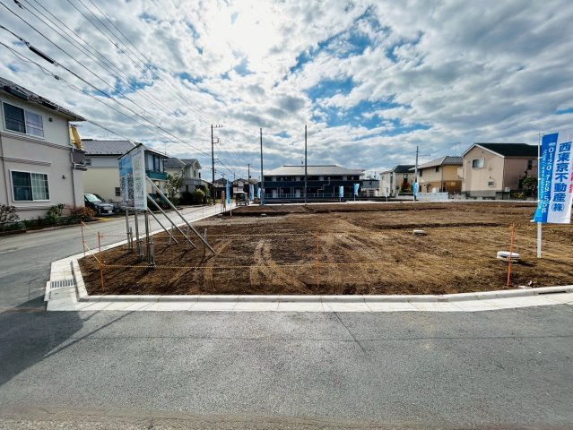 プレスティア昭島　宅地分譲全10区画売地　昭島市宮沢町　3号区　建築条件なしの周辺|北東角地で建物自由設計が可能♪理想の間取りがお住まいになります☆