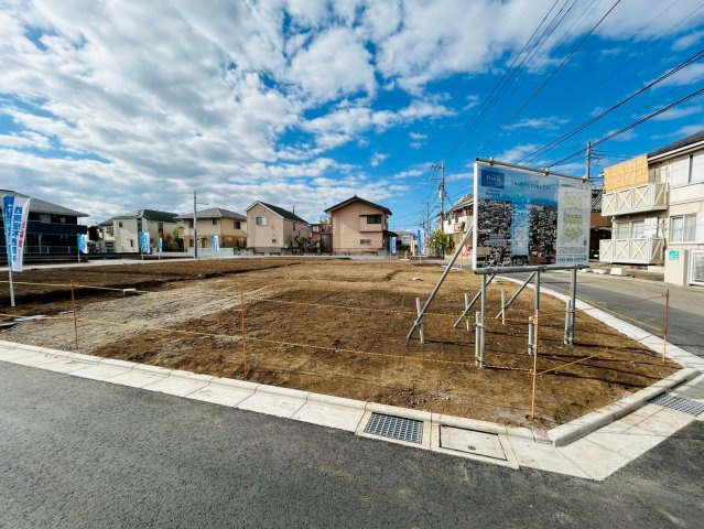 プレスティア昭島　宅地分譲全10区画売地　昭島市宮沢町　3号区　建築条件なしの周辺|角地なので様々な間取りに対応可能です♪