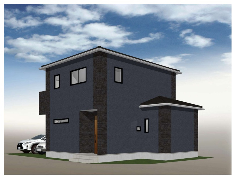 プレスティア昭島　宅地分譲全10区画売地　昭島市宮沢町　3号区　建築条件なしの外観|ご家族の夢と理想を叶えてみませんか？高低差の少ない平坦な立地です♪新設道路は幅員も広く、資産価値の観点からもオススメ☆昭島市宮沢町　全10区画売地　3号区！