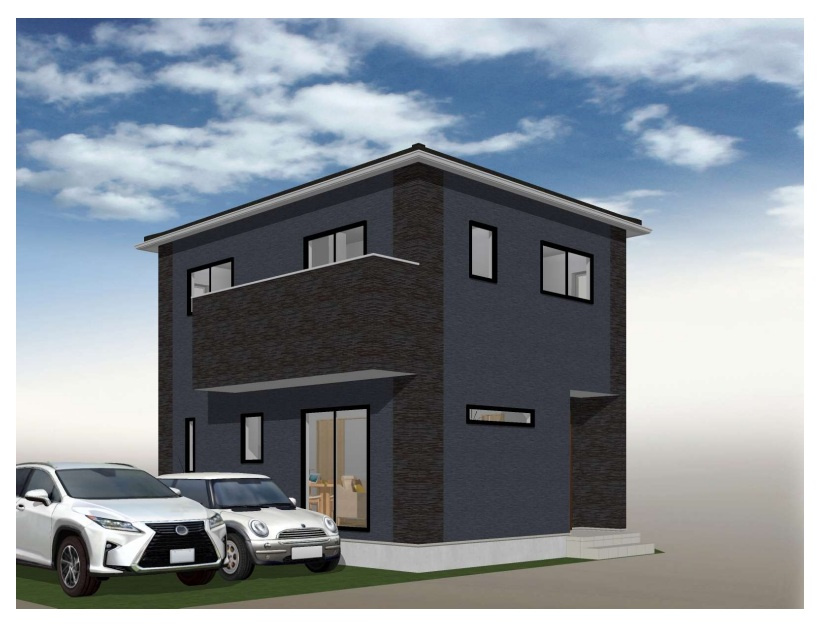 プレスティア昭島　宅地分譲全10区画売地　昭島市宮沢町　3号区　建築条件なしの土地図|全10区画建築条件無し売地♪理想のお住まいが素敵な街並みに佇むイメージを是非ご想像ください☆