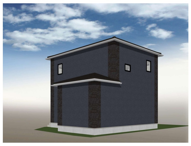 プレスティア昭島　宅地分譲全10区画売地　昭島市宮沢町　3号区　建築条件なし