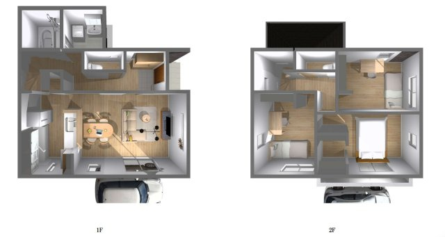 プレスティア昭島　宅地分譲全10区画売地　昭島市宮沢町　3号区　建築条件なしの周辺|角地なので様々な間取りに対応可能です♪