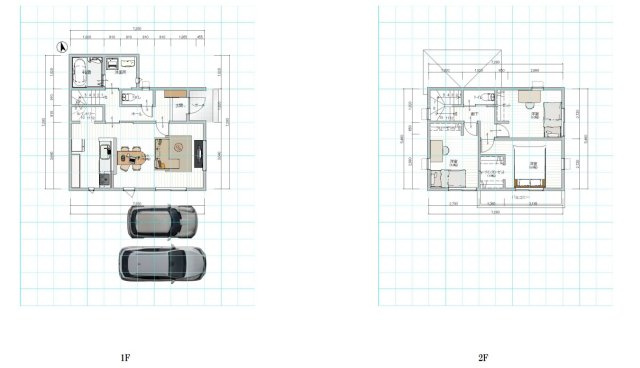 プレスティア昭島　宅地分譲全10区画売地　昭島市宮沢町　3号区　建築条件なしの前面道路含む現地写真|セットバック完了しておりますので接道も広々♪