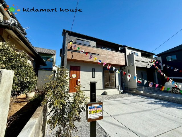 伊奈町中央4丁目　新築戸建　ブルーミング01