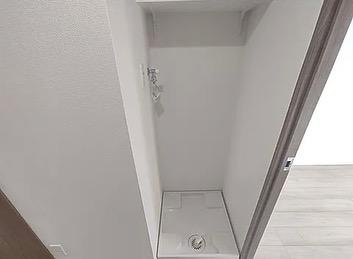 【設備】 | プレール・ドゥーク中野富士見町Ⅱ | 室内洗濯機置き場。