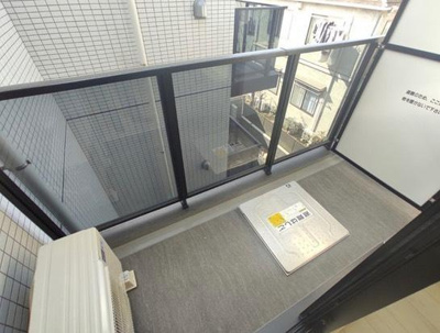 【バルコニー】 | プレール・ドゥーク中野富士見町Ⅱ