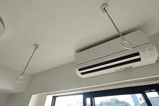 【その他】 | プレール・ドゥーク中野富士見町Ⅱ | エアコン完備！