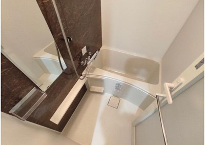 【浴室】 | プレール・ドゥーク中野富士見町Ⅱ | 浴室乾燥機付きバス。