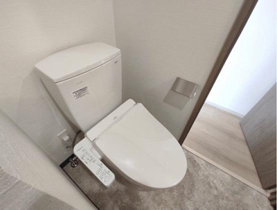 【トイレ】 | プレール・ドゥーク中野富士見町Ⅱ | 温水洗浄便座。