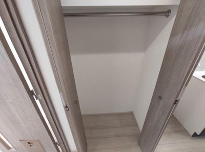 【収納】 | プレール・ドゥーク中野富士見町Ⅱ | クローゼット完備。