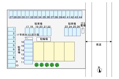 【駐車場】 | グランツフィオーレ
