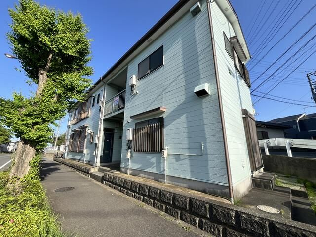 コーポ・オンザピークの外観