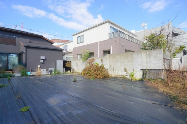 三田２　土地の外観|☆現況更地☆高台に立地
☆一種低層住居の閑静な住宅地