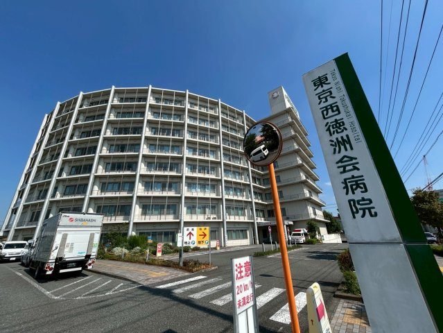 プレスティア昭島　宅地分譲全10区画売地　昭島市宮沢町　1号区　建築条件なしの周辺|昭島市清泉中学校