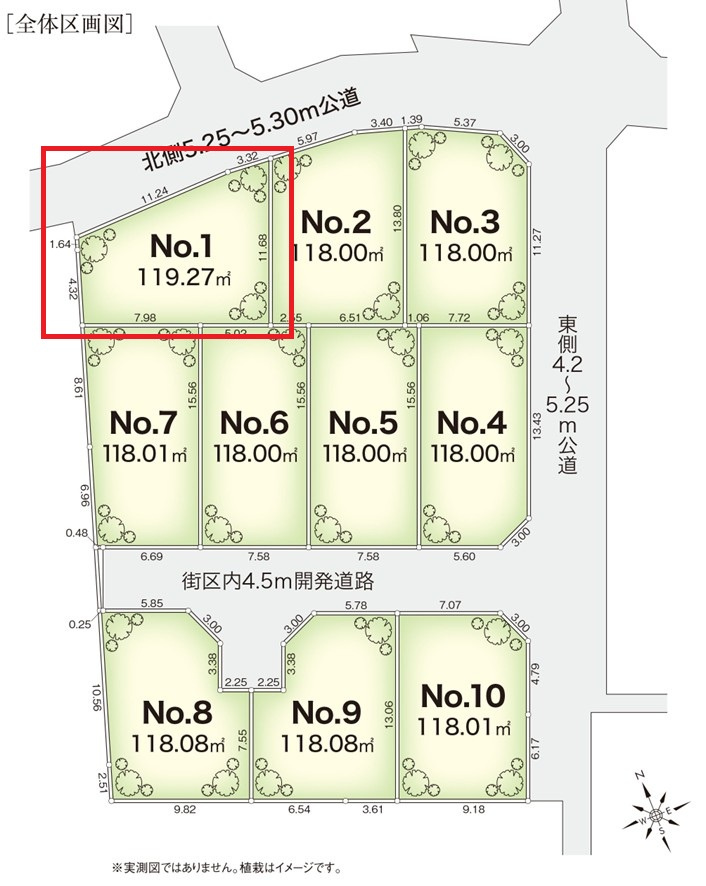 プレスティア昭島　宅地分譲全10区画売地　昭島市宮沢町　1号区　建築条件なしの参考プラン|プラン例（建物面積93.77m2）
写真がなくても想像できる、魅力的な間取り設計です。