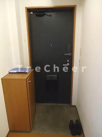 プラザクリヴィアの玄関