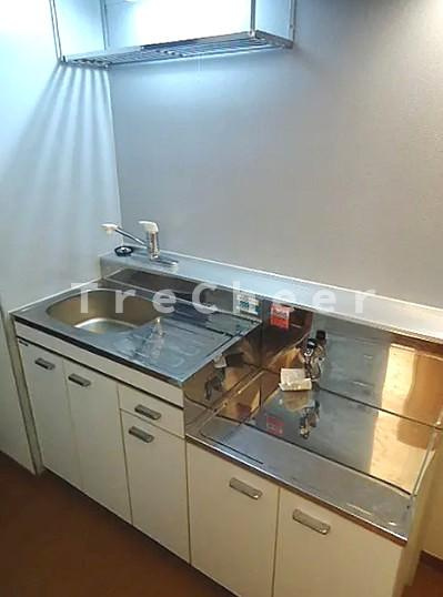 プラザクリヴィアのキッチン