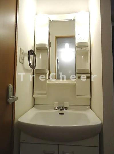 プラザクリヴィアの洗面所