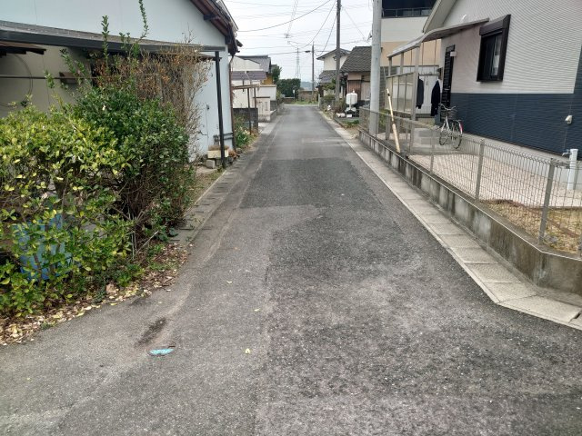 甘木700万円売地の周辺