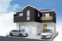 【仲介手数料０円】座間市相模が丘8期　新築一戸建ての画像