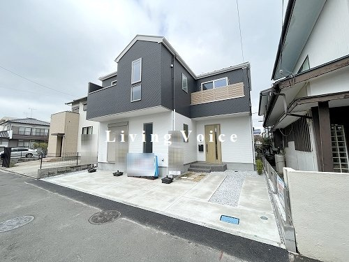 【外観パース】 | 【仲介手数料０円】座間市相模が丘8期　新築一戸建て | 【仲介手数料０円】座間市相模が丘8期　新築一戸建て