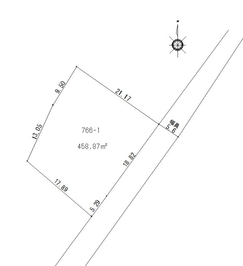 小郡市干潟　売土地