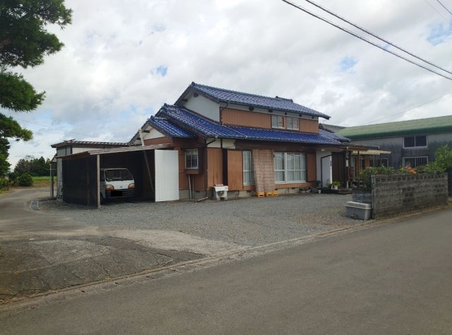 小郡市干潟　売土地の外観