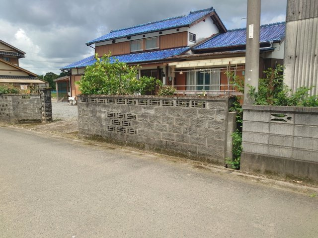 小郡市干潟　売土地の外観