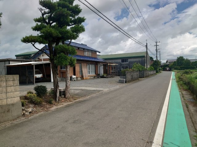 小郡市干潟　売土地の周辺