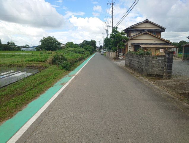 小郡市干潟　売土地の周辺