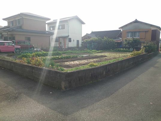 小郡市八坂　売り土地の外観