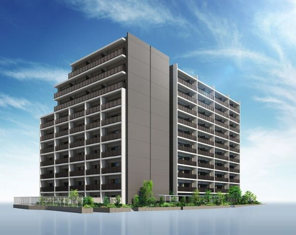 RJRプレシア川口の外観