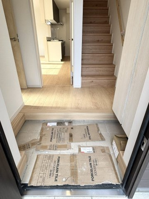 【玄関】 | 岸谷四丁目長屋