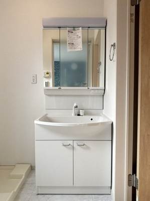 【洗面所】 | 岸谷四丁目長屋